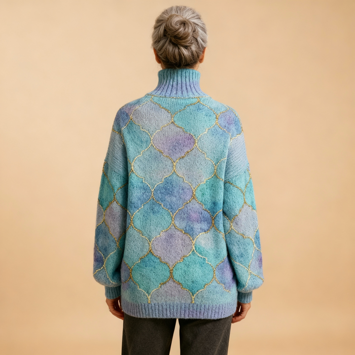 JANET™ Warm & Elegant Turtleneck Sweater