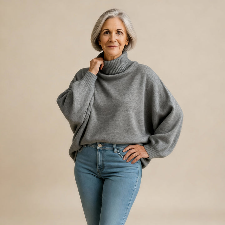 Monika – elegant and cozy sweater