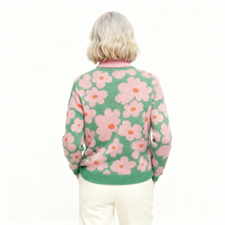 Festive Christmas Tree Knit Sweater