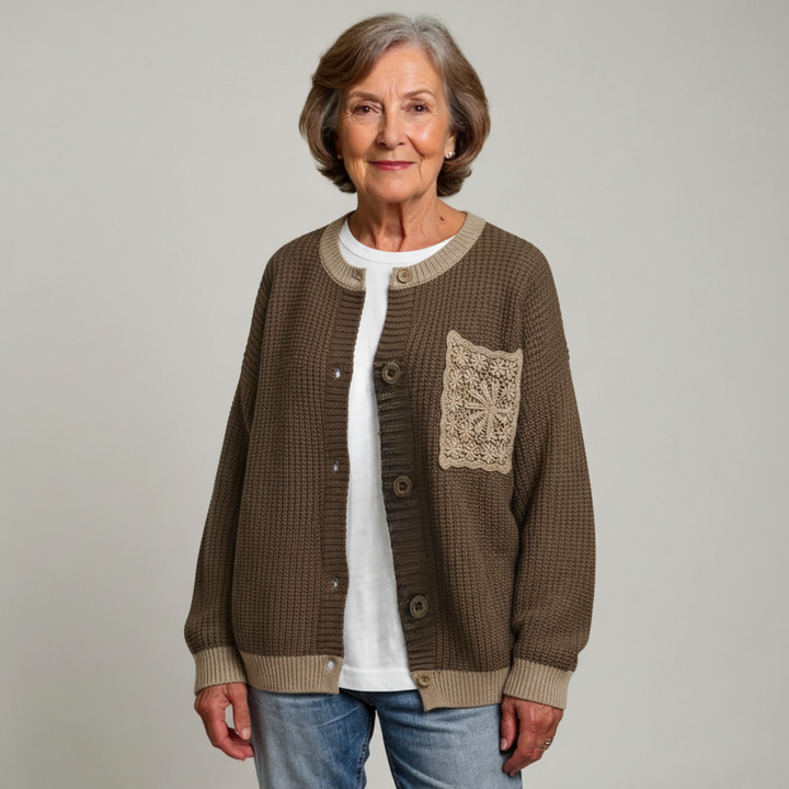 THE MARCELLINE | KNIT POCKET COAT