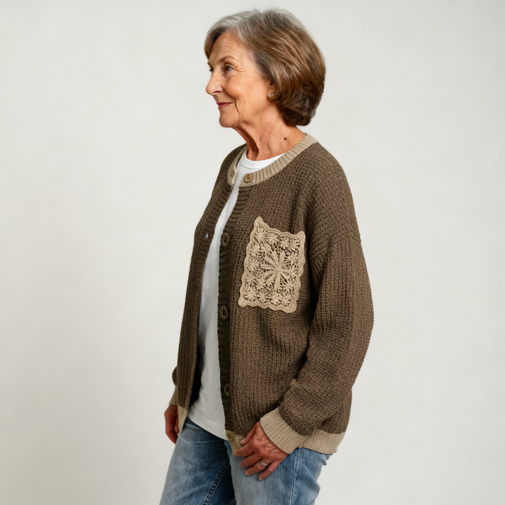 THE MARCELLINE | KNIT POCKET COAT