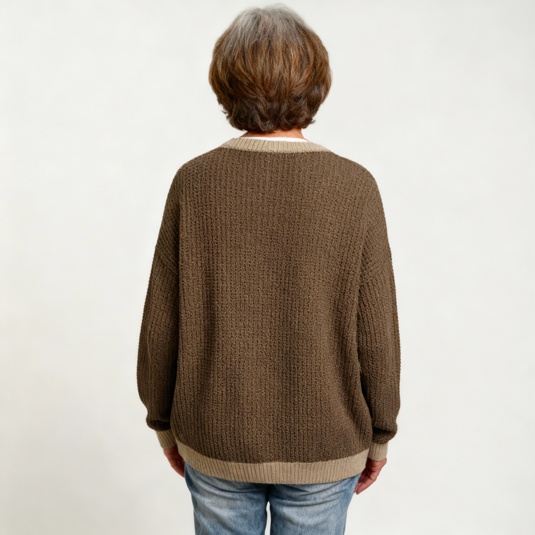 THE MARCELLINE | KNIT POCKET COAT