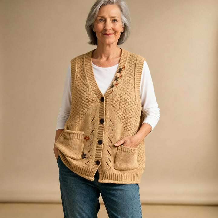 FLORIANNE | KNIT VEST