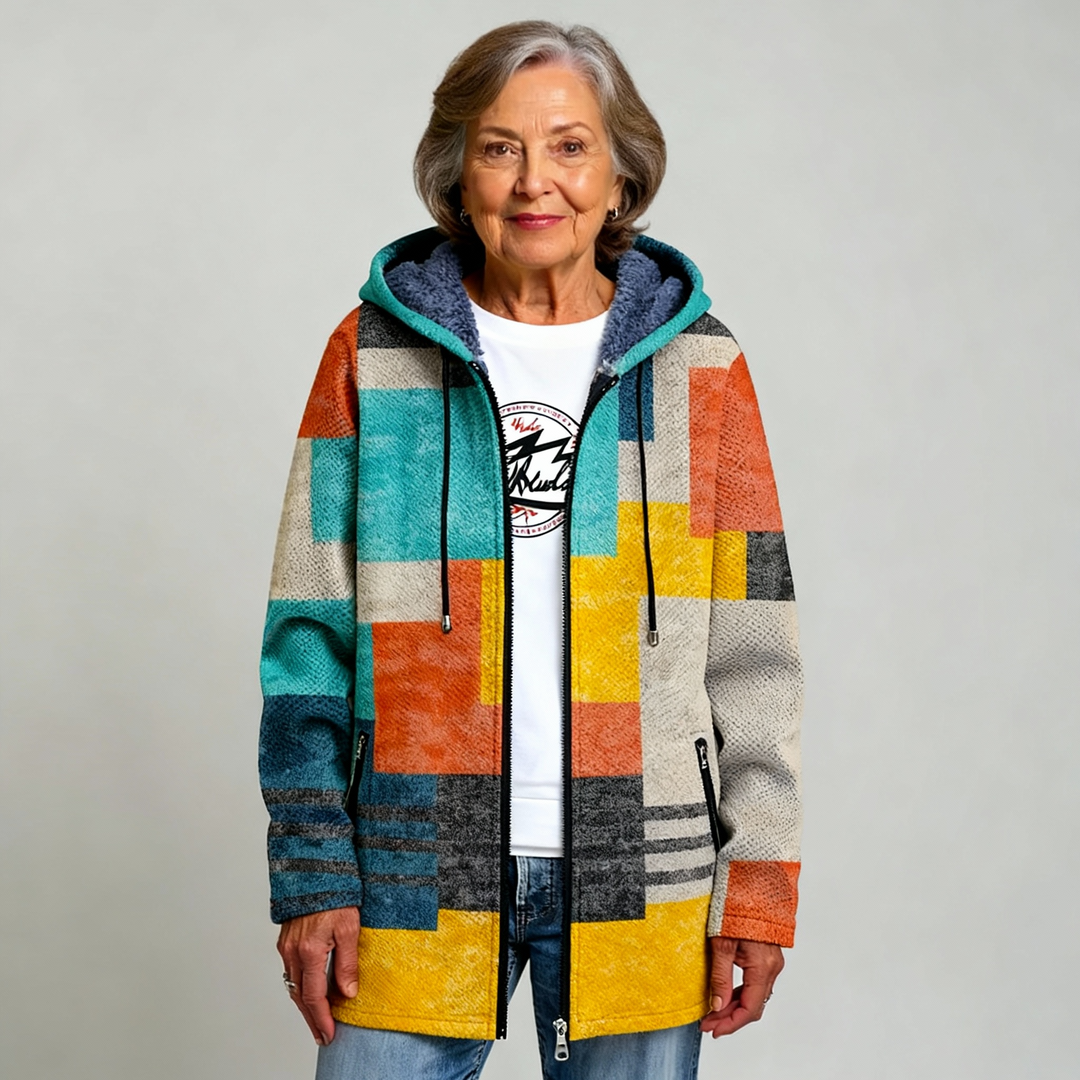 Jindalee™ | Luxurious Cardigan with Artistic Inspiration