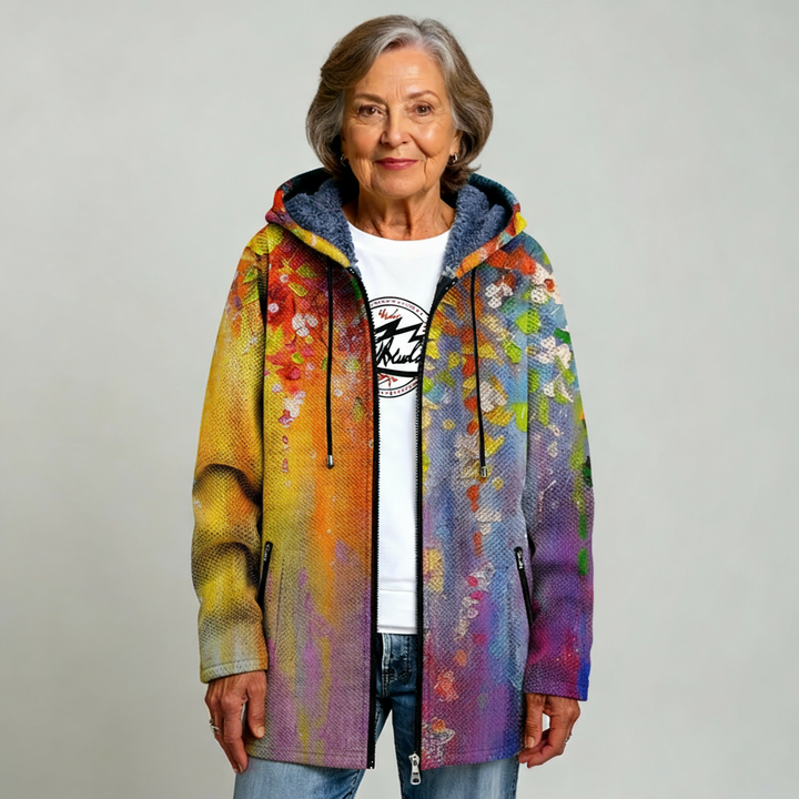 Jindalee™ | Luxurious Cardigan with Artistic Inspiration