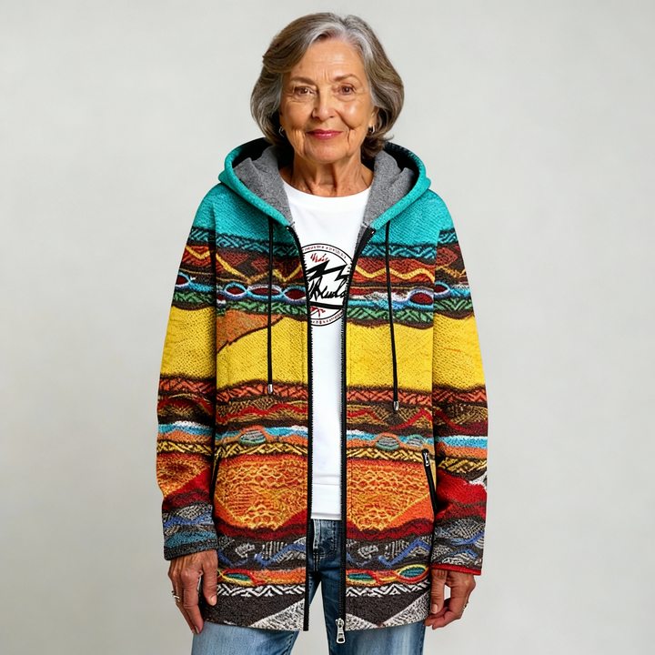 Jindalee™ | Luxurious Cardigan with Artistic Inspiration