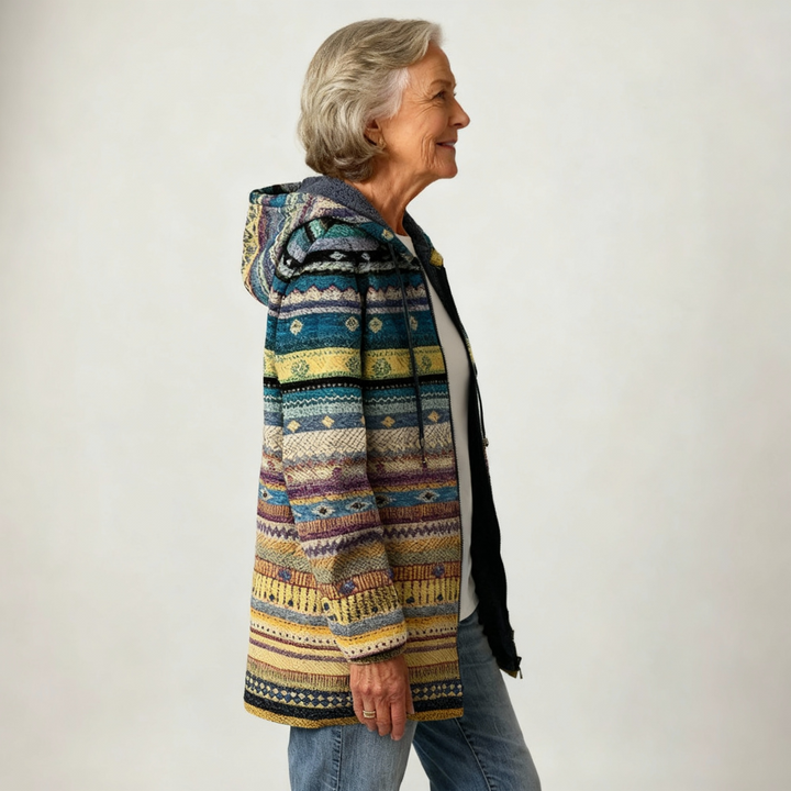 Annet™ | Luxurious Cardigan Inspired by Art