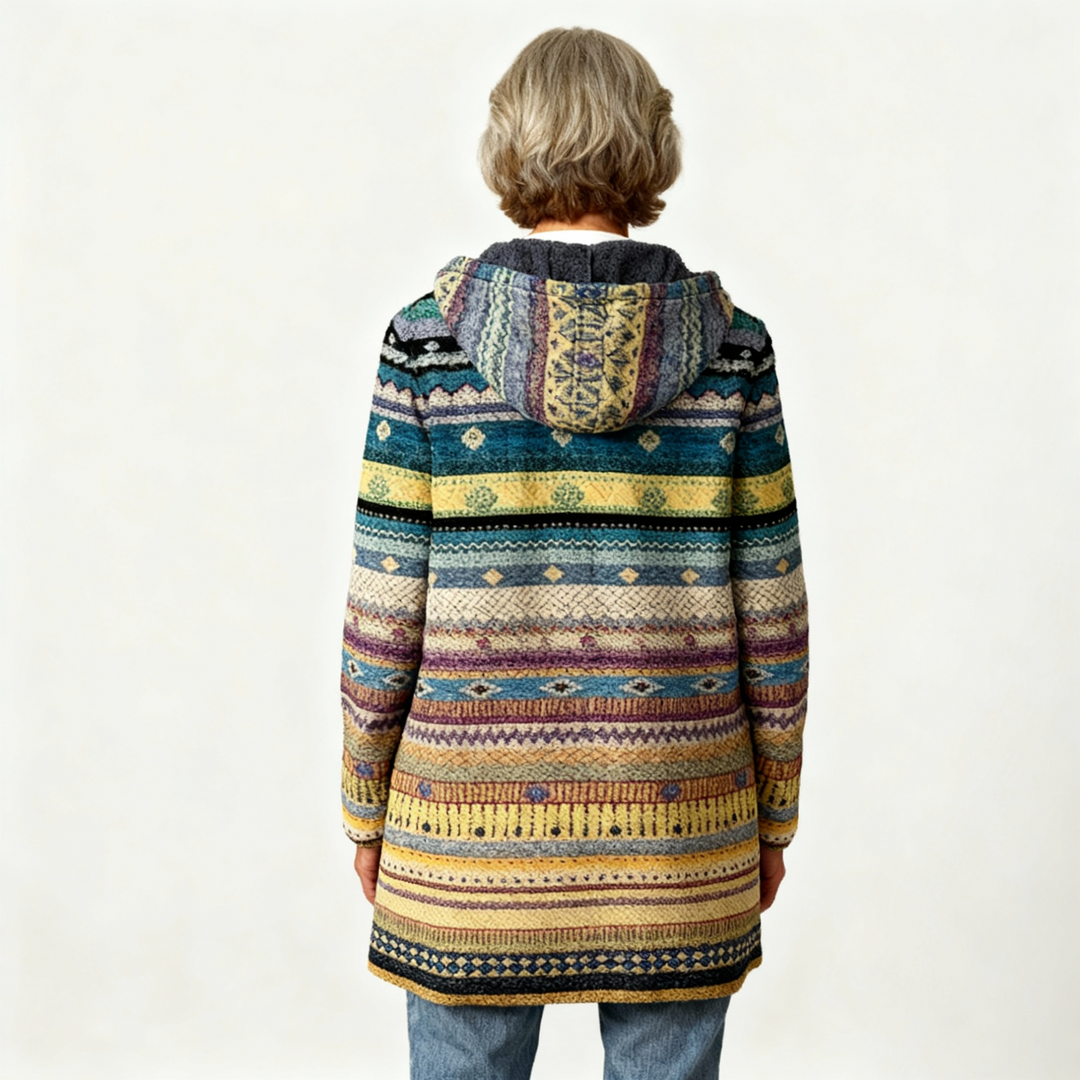 Annet™ | Luxurious Cardigan Inspired by Art