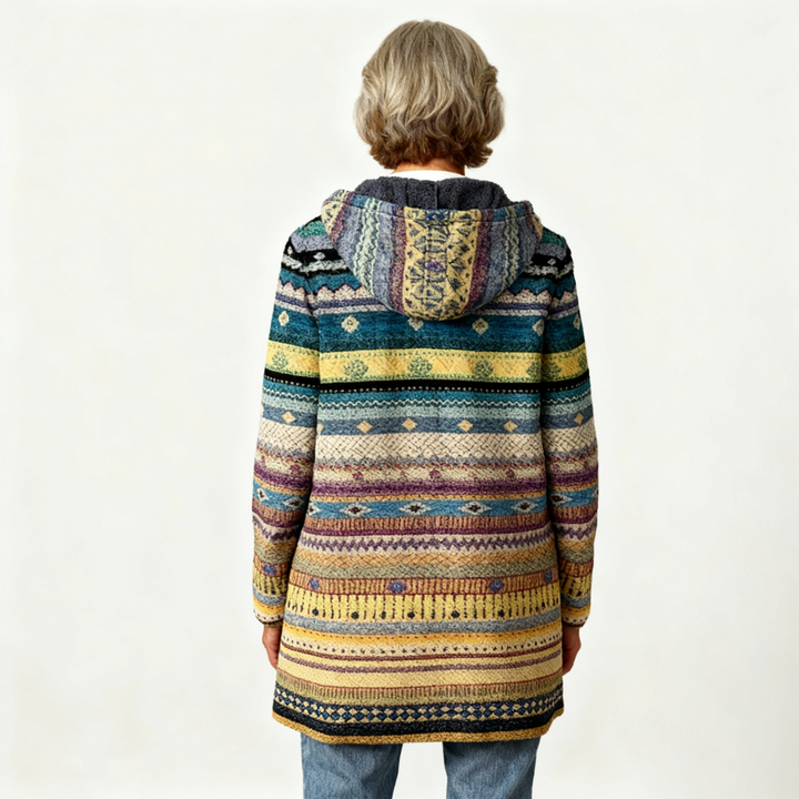 Annet™ | Luxurious Cardigan Inspired by Art