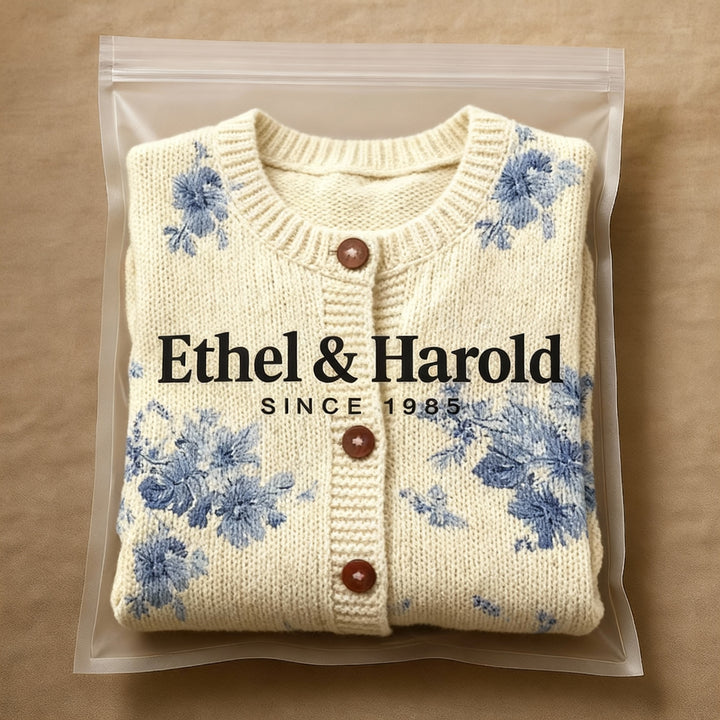 Lianne | Floral Art Cardigan