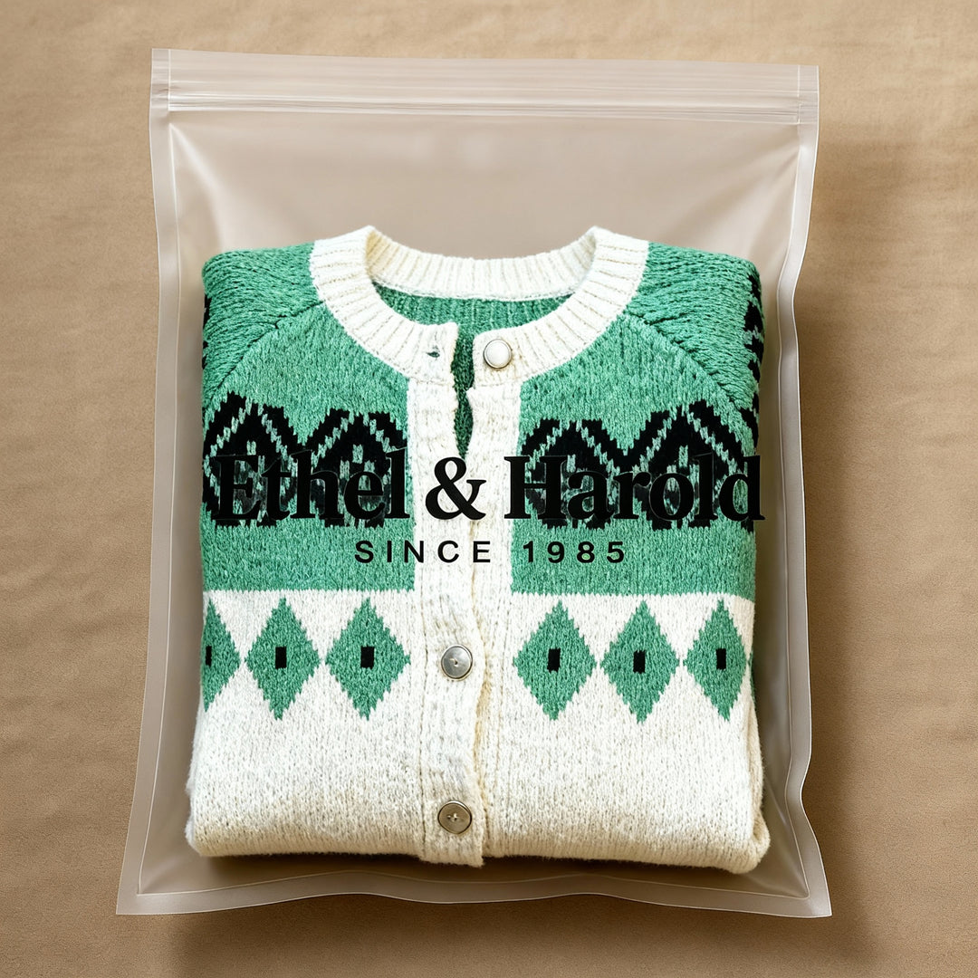 Ethel & Harold - Classic Icelandic Wool Cardigan