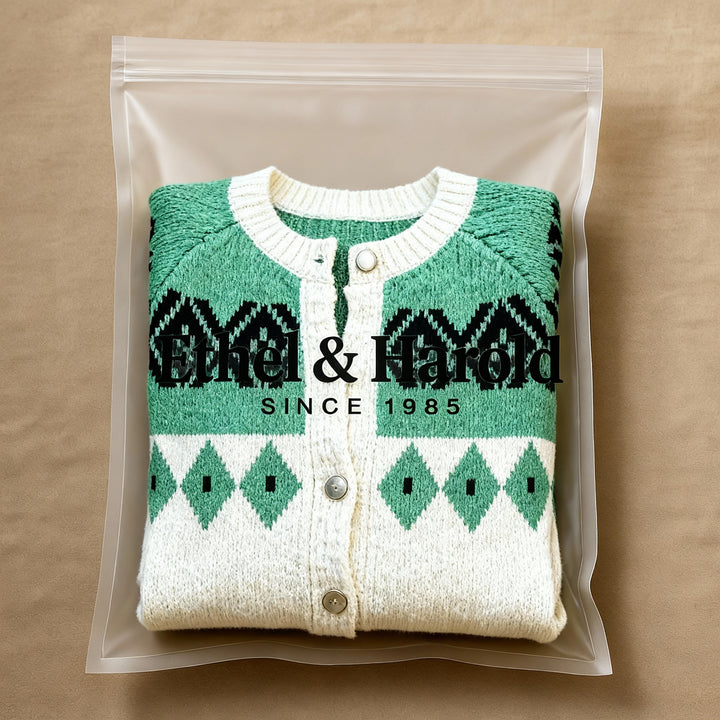 Ethel & Harold - Classic Icelandic Wool Cardigan