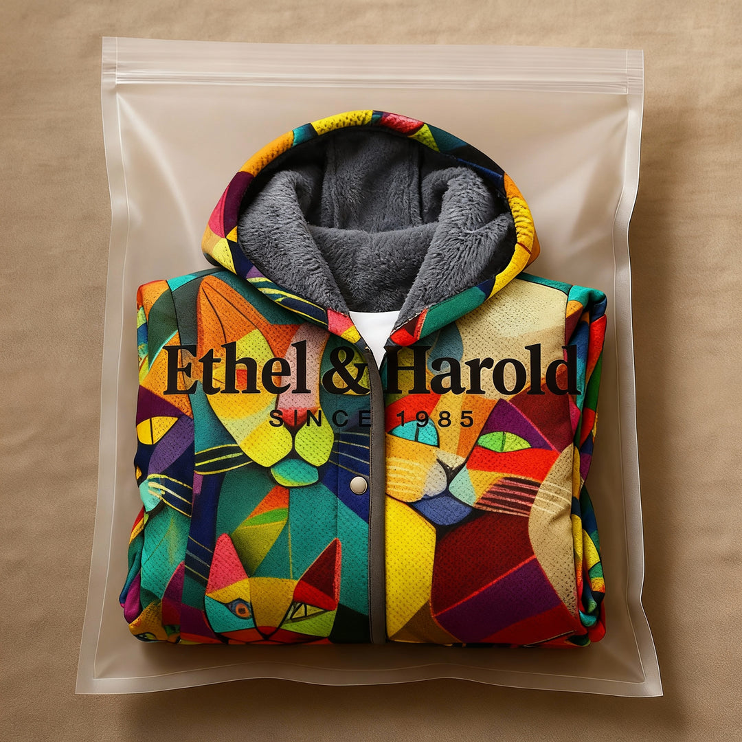 Elandra™ | Luxurious Artistic Cardigan