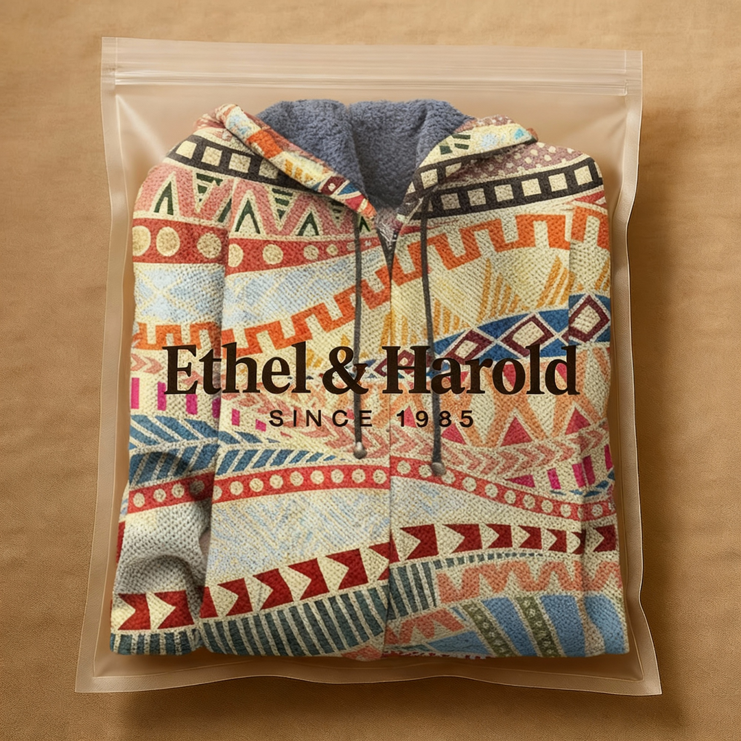 Mirrin™ | Luxurious Cardigan with Artistic Inspiration