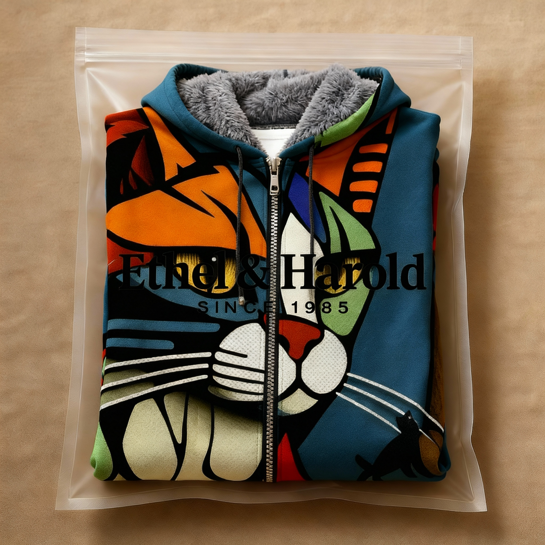 Jindalee™ | Luxurious Cardigan with Artistic Inspiration