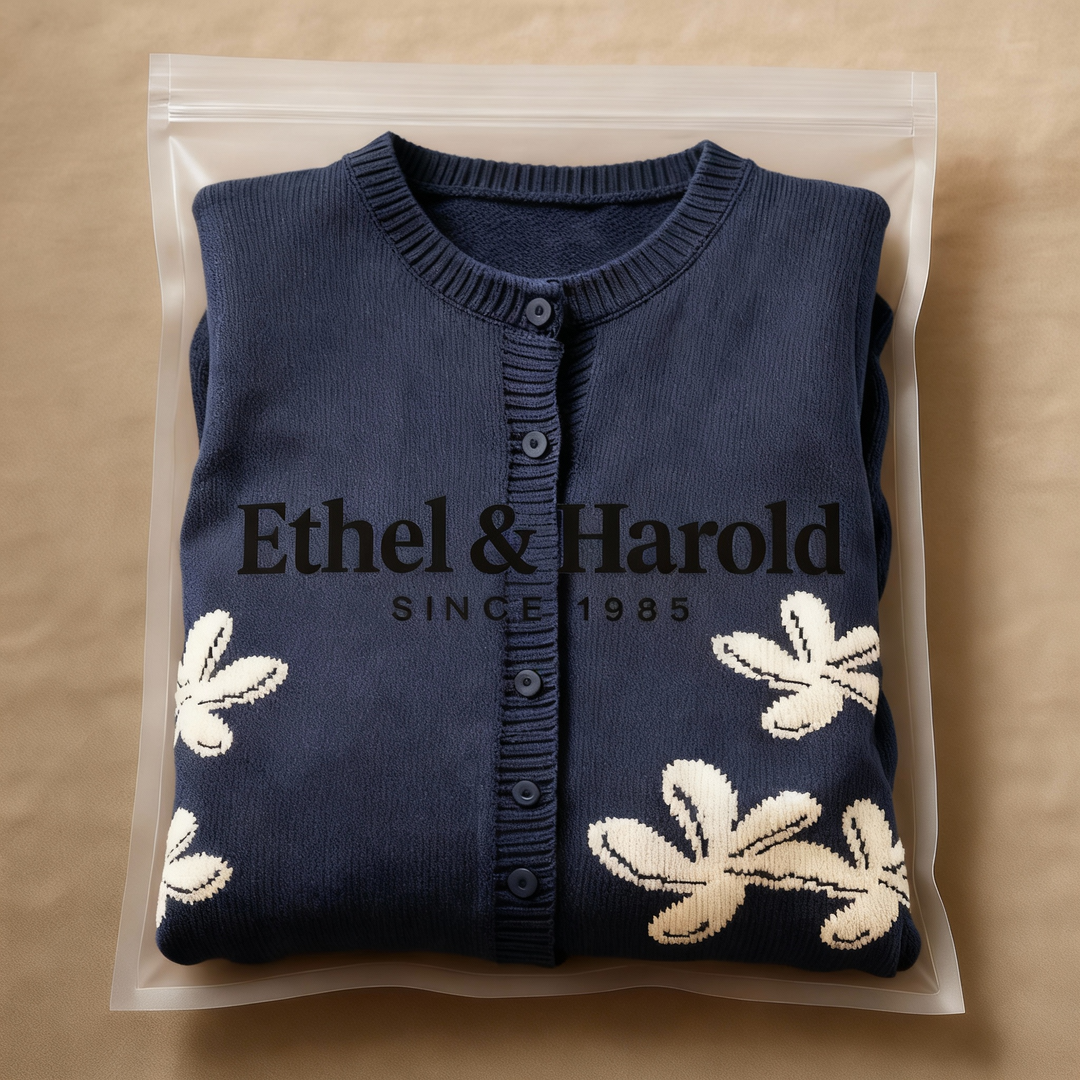 THE SERAPHINE | FLORAL KNIT