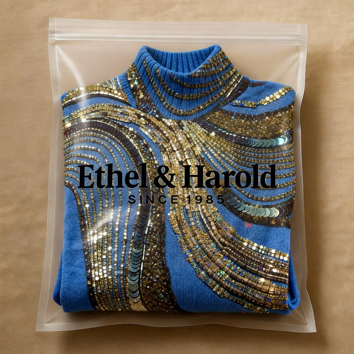 Ivy Christmas Knit Turtleneck Sweater