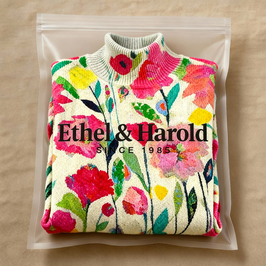 Emma | Cozy Vintage Turtleneck