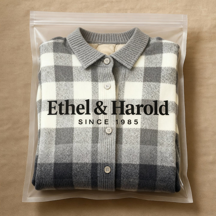 Mara | Checked Blouse