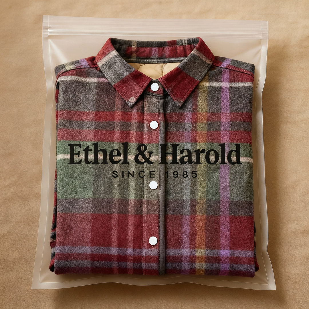 Emily | Checked Blouse