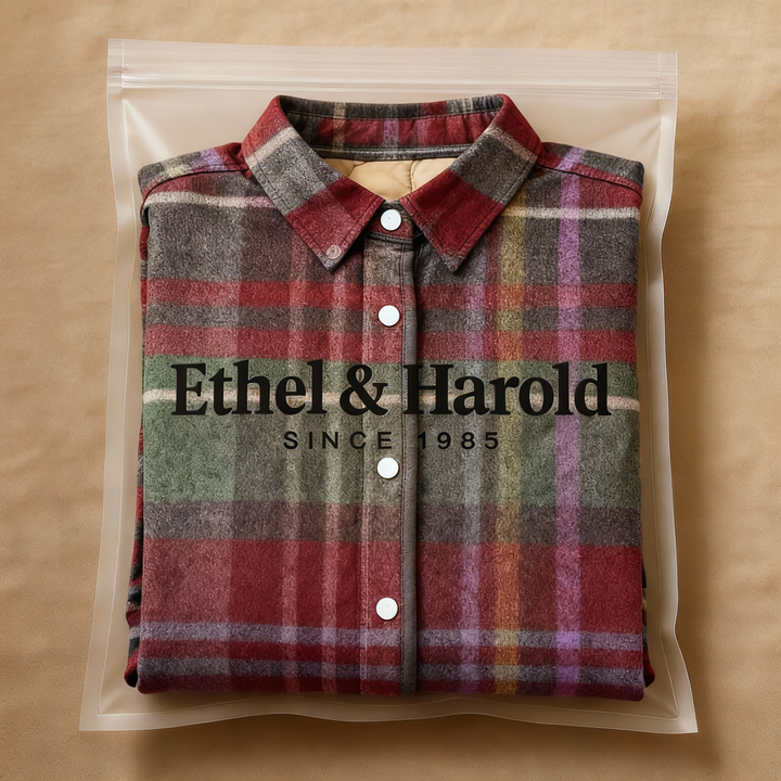 Emily | Checked Blouse