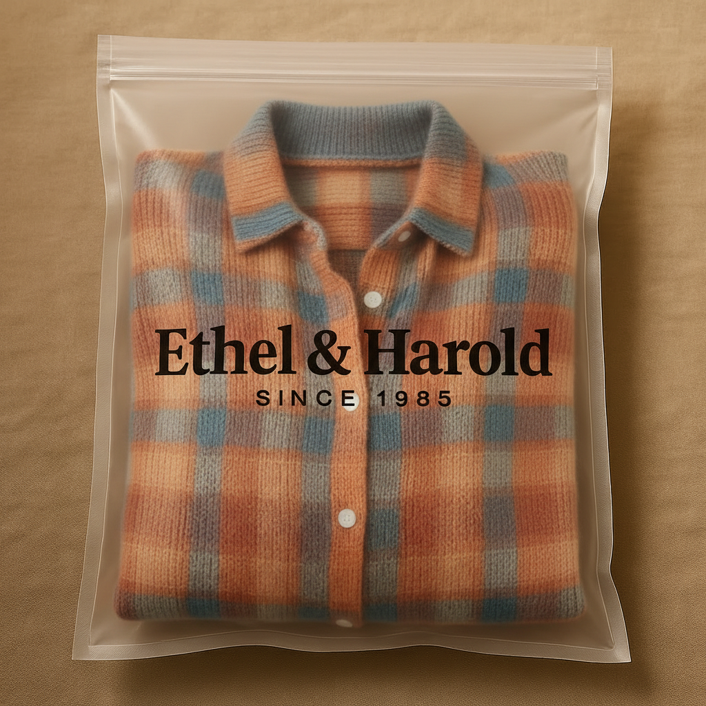 Sofia | Checked Blouse Made from Warm, Soft Material