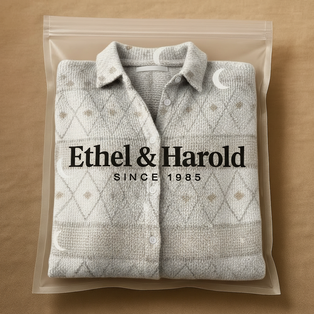 Mona | Elegant Knit Blouse with Diamond Pattern