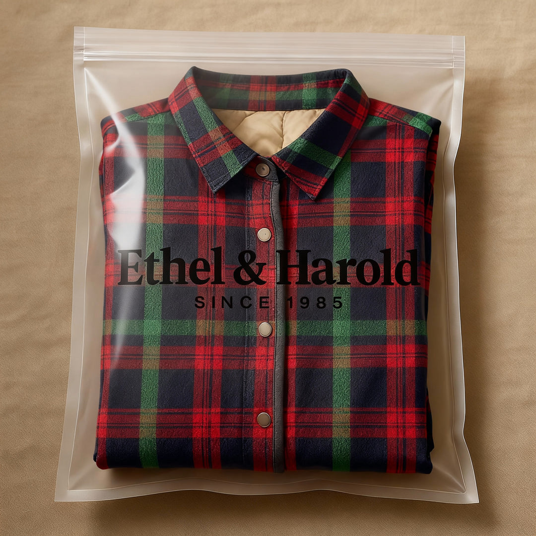 Tess | Checkered Blouse