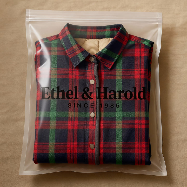 Tess | Checkered Blouse