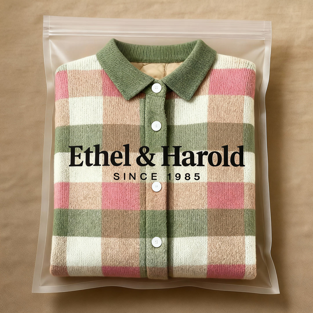 Noor | Checkered Blouse