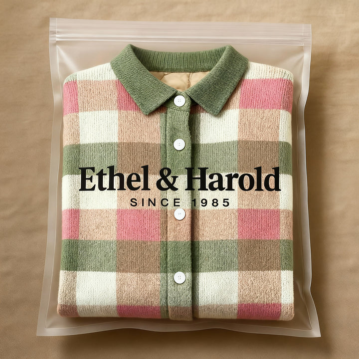 Noor | Checkered Blouse