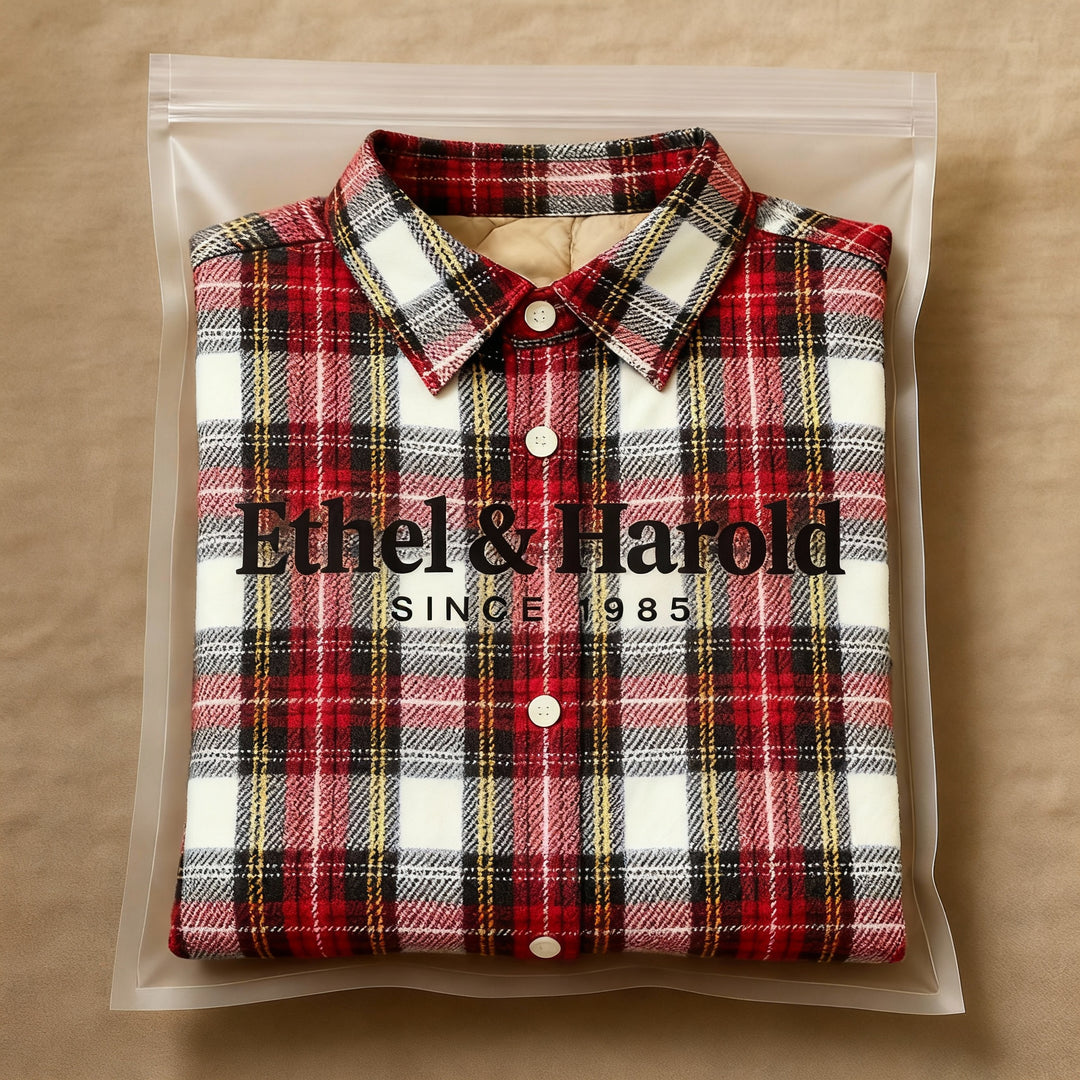 Mira | Classic Checked Blouse