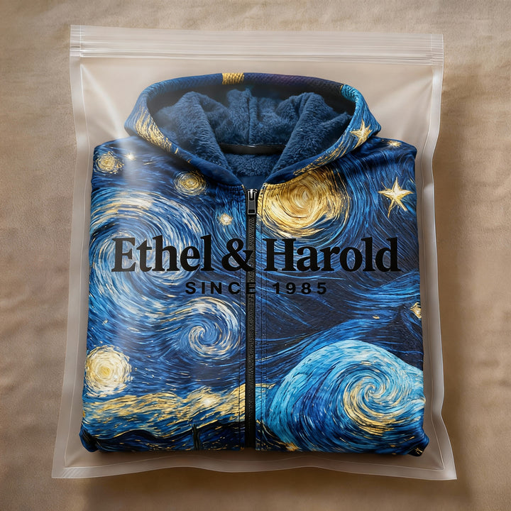 Waverley™ | Luxurious Cardigan with Artistic Inspiration