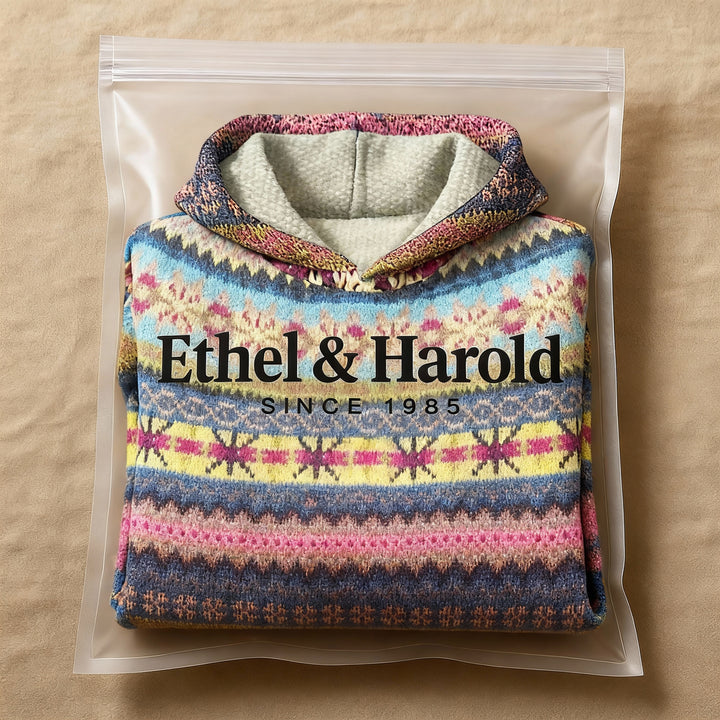 Gaby | Ethnic Retro Hoodie