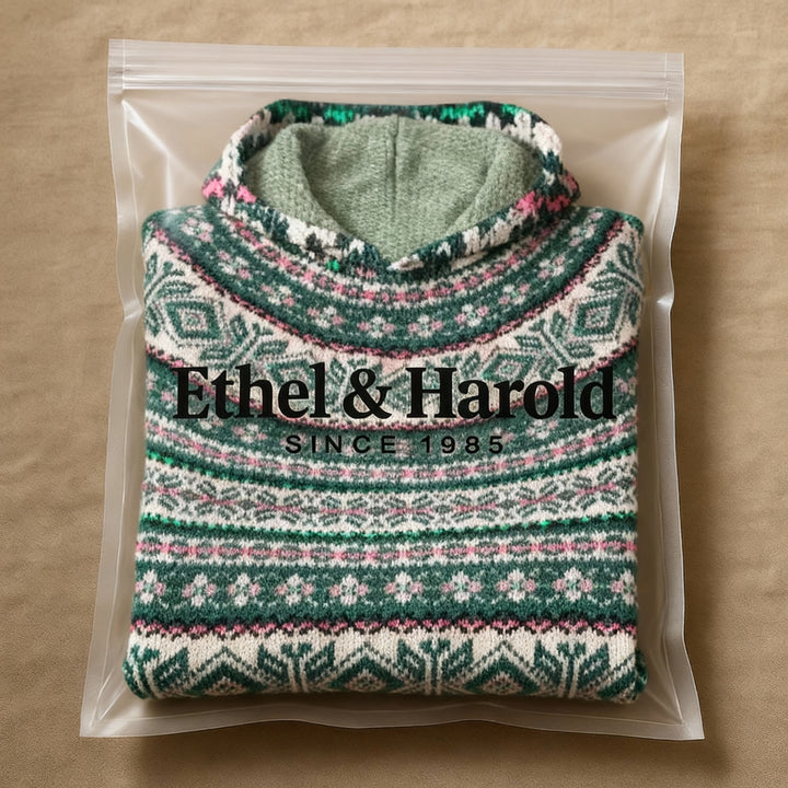 Nora | Timeless Knit Hoodie