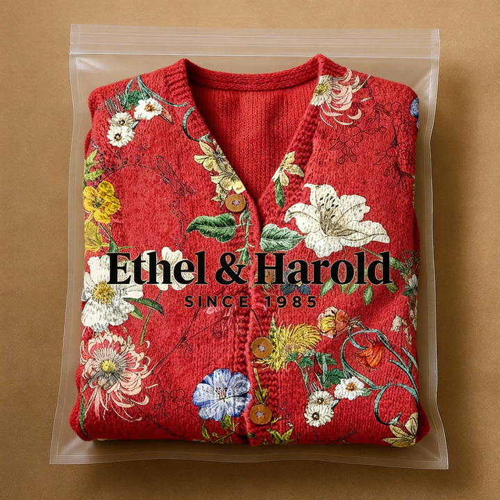 Larissa | Vintage Floral Cardigan