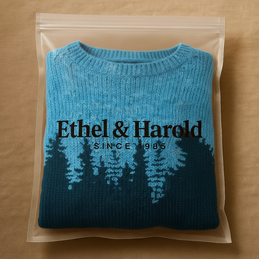 Ethel & Harold - Classic Icelandic Wool Sweater