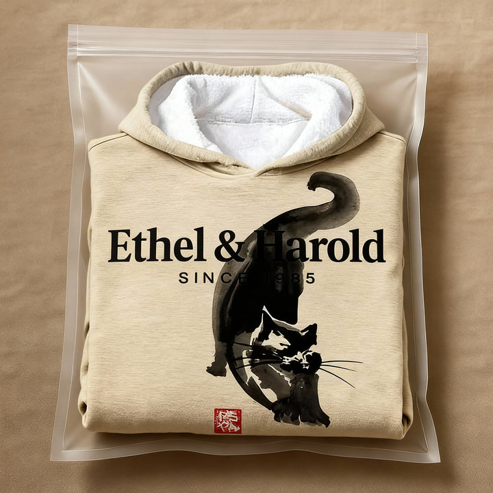 Iris | Gentle Warm Hoodie