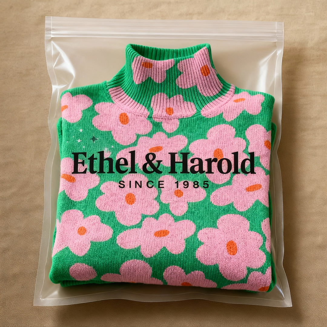 Festive Christmas Tree Knit Sweater