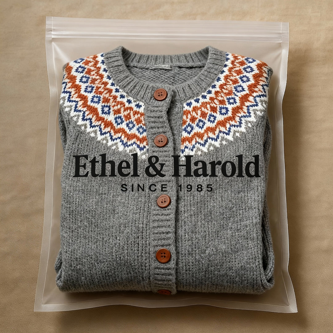 Ethel & Harold - Classic Icelandic Wool Cardigan