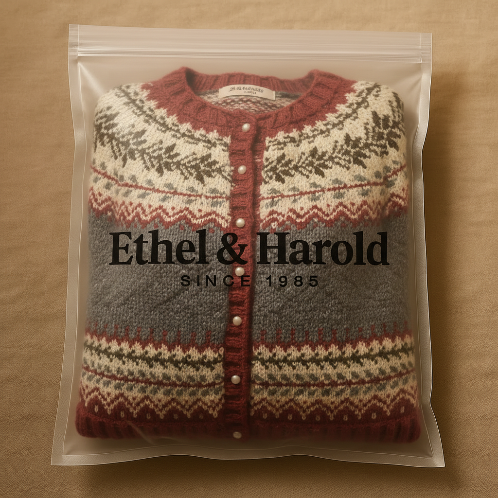 Ethel & Harold - Classic Icelandic Wool Cardigan