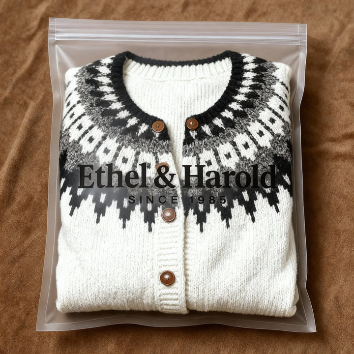 Ethel & Harold - Classic Icelandic Wool Cardigan