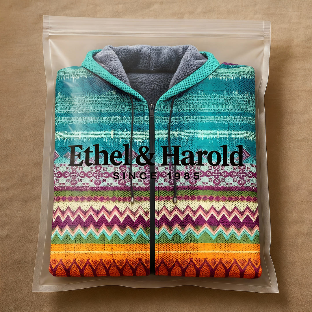 Jedda™ | Luxurious Cardigan with Artistic Inspiration