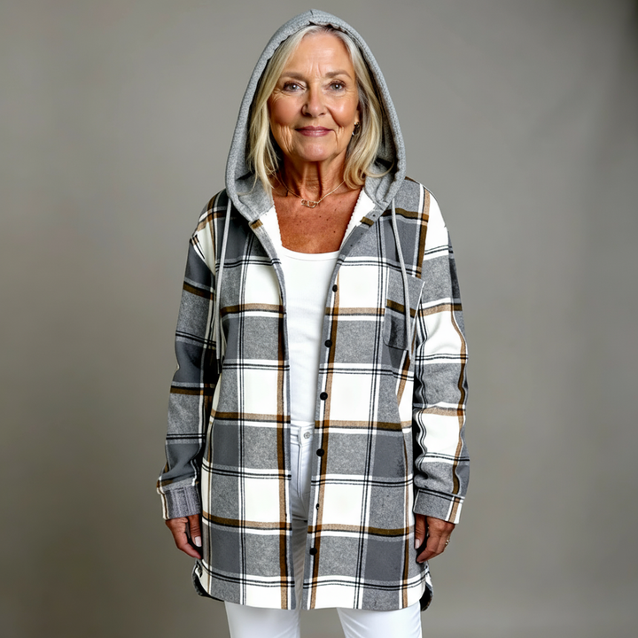 Martina™ | Women's Mesh Button Placket Jacket