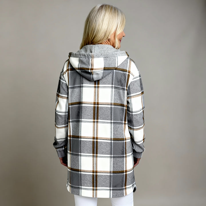 Martina™ | Women's Mesh Button Placket Jacket