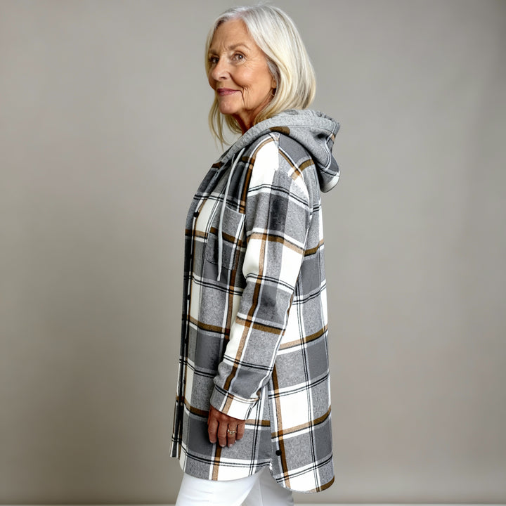 Martina™ | Women's Mesh Button Placket Jacket