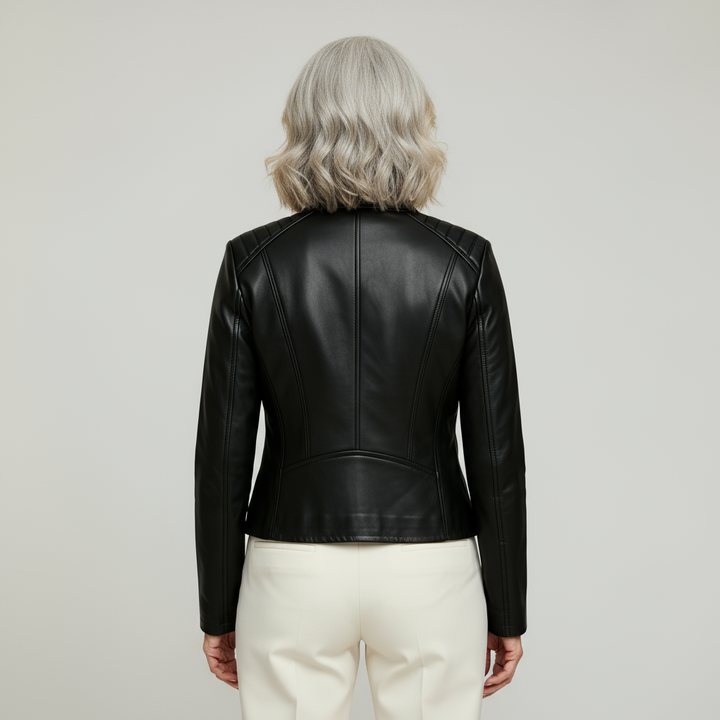 Giorgina™ - Stylish Leather Jacket for Women