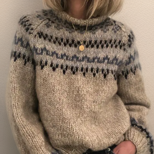 Karen | Vintage Icelandic Sweater