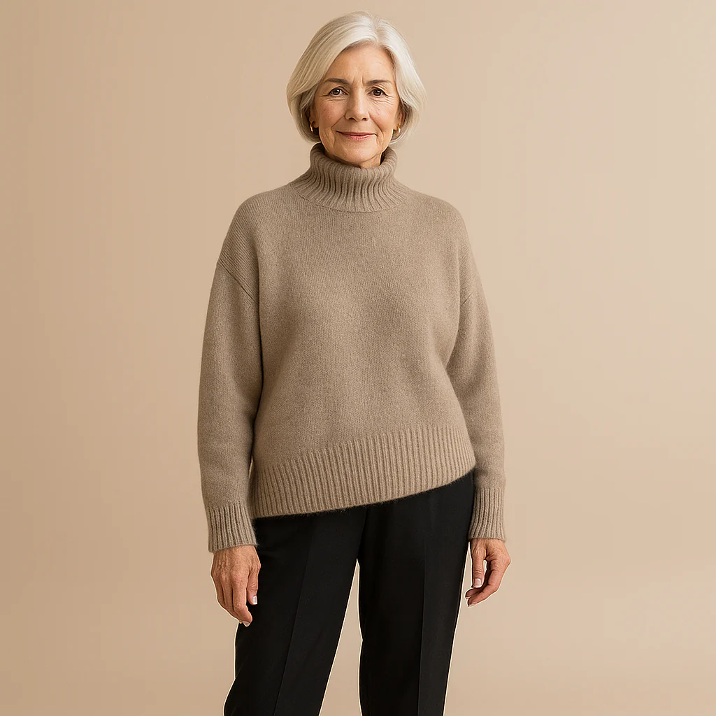 Kafka | Eliza – Cashmere Polo with Extraordinary Softness