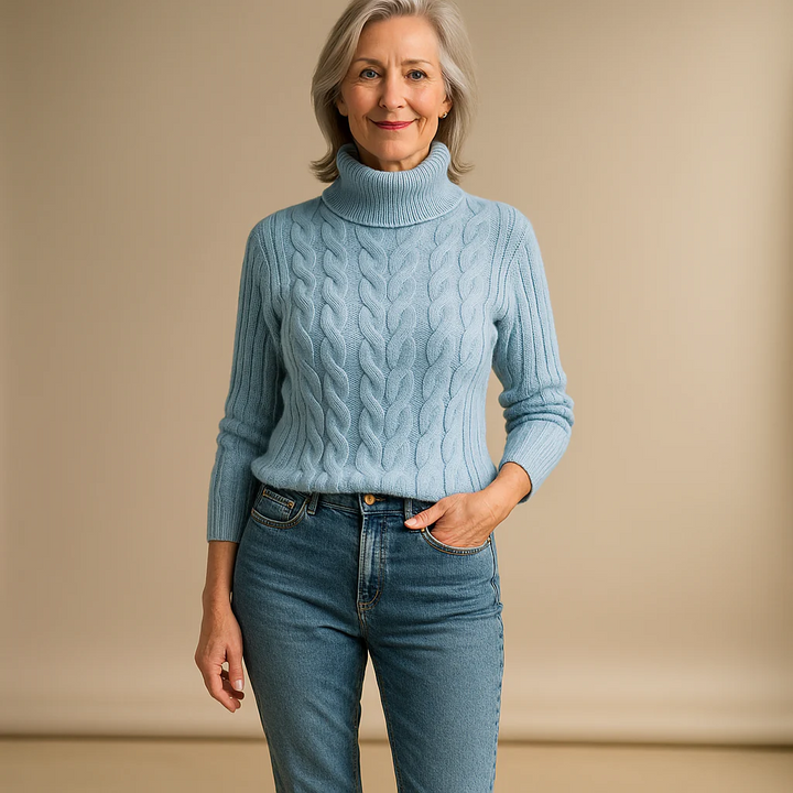 Grace | Elegant Turtleneck